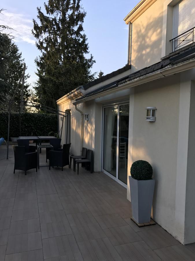 La Soierie Hotell Châteauroux Exteriör bild